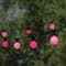12ct. Pink Globe String Lights by Ashland&#xAE;
